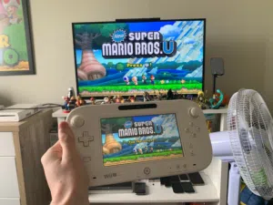 للبيع او البدل على تلفون wii u