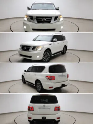 Used Nissan Patrol in Sharjah