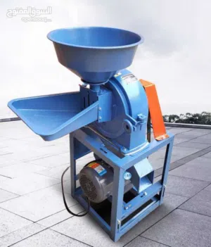 مطحنة حبوب وقمح وبهارات 300 كيلو/الساعة بسعر مناسب جدا