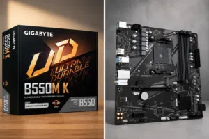 Gigabyte B550M K