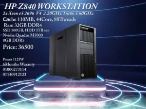 HP Z840 Workstation V4