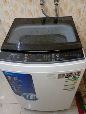 غساله جديد نظيف مستعمل استعمال بسيط