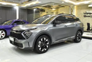 KIA Sportage 4x4 2.0L ( 2025 Model ) in Black Color GCC Specs