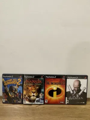 PS2 games for sale