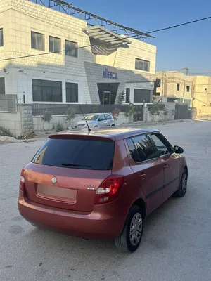 used-skoda-fabia-in-nablus