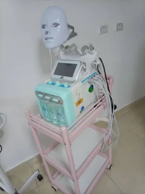 معدات مركز تجميل للبيع بسعر كزيوني
