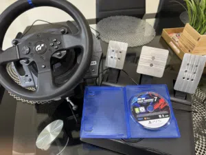 RACING WHEEL - Thrustmaster T300 GT WITH GRAND TUIRSMO GAME