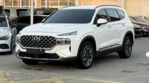 هيونداي سنتافي2022 هايبرد وارد كوريا صبغ وكاله بدون حوادث
