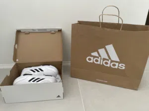 Adidas shoes (size 33) حذاء اديداس