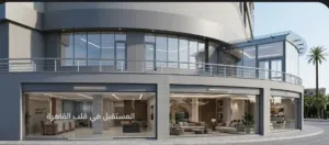 For Sale – Prime Commercial Property محل 257 متر ميراچ مول التجمع الاول مكان متميز
