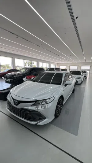 Used Toyota Camry in Sharjah