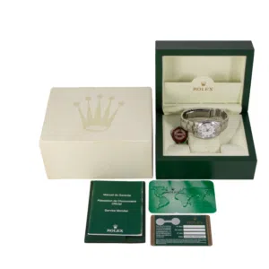 Rolex Datejust 116200 Full Set Box Papers 2007-Authenticated TPLABS