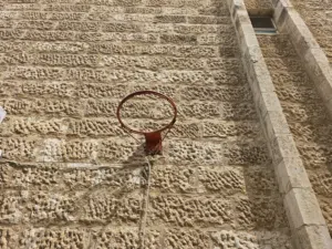 قاعدة كرة سله بحاله جيده جدا