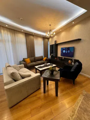 140 m2 2 Bedrooms Apartments for Rent in Istanbul Başakşehir