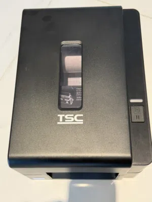فرصة – طابعة باركود TSC TE210 بحالة شبه جديدة بسعر أقل من السوق