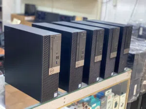 Dell Core i7 PCs (8CPUs) RAM 8GB SSD 35x Fast WIN 11, MS Office Ready to Use SFF,Tower PCs