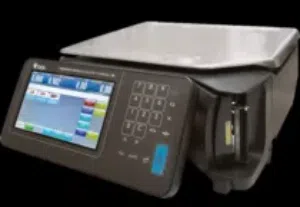 ميزان كاشير ذكي DIGI SM-5300 شاشة لمس وطابعة ملصقات باركود