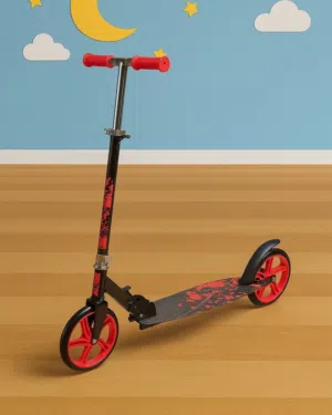 الآن لدى جزيرة الالعاب - island toys سكوتر الاطفال الاكبر حجماً للاعمار من 5 لغاية 18 سنه قاعدة حديد