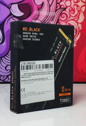 WD BLACK 2TB