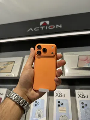 iPhone 17pro - 256GB - الجهاز جديد غير مستخدم بدون الكرتونة