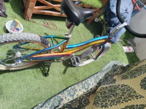 سيكل فراشه  مستعمل شبه جديد