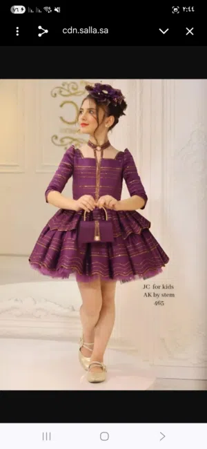 فستان بناتي