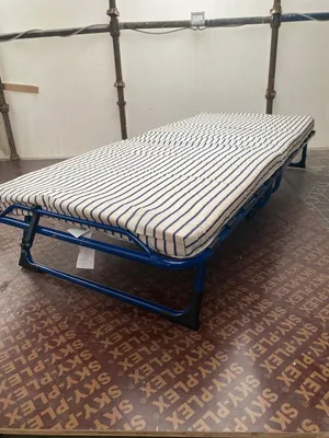 IKEA guest foldable bed with wheels