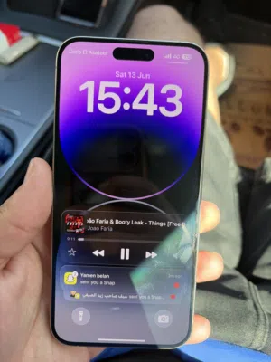 Apple iPhone 15 Pro Max 256 GB in Zarqa