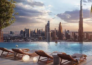 912 ft 2 Bedrooms Apartments for Sale in Dubai Business Bay