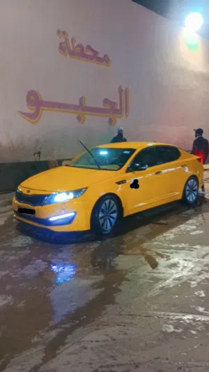 كيا اوبتما 2013 تاكسي