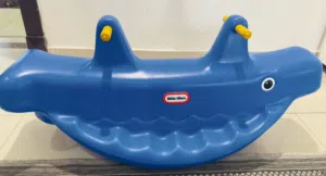 LITTLE TIKES CLASSIC WHALE TEETER TOTTER