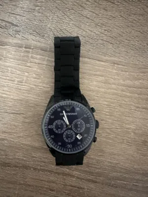 Authentic Emporio Armani Sportivo Chronograph Watch - AR5921