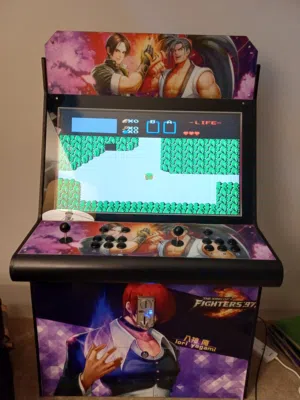 Retro Arcade Machine