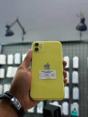 iPhone 11-128 GB Fine condition and smooth phone