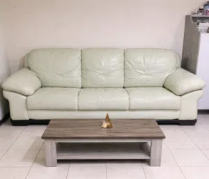Living room furniture consisting of a coffee table sofa and TV stand