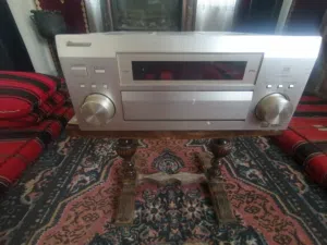 مضخم صوت نوع بايونير مسرح منزلي 7.1 Pioneer model VSX-D1011 نظام مسرح منزلي صوت محيطي