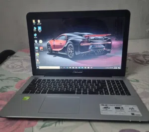لابتوب اسوس كور اي فايف رام 8 جيجا هارد 500 جيجا الشاشة 15.6 ASUS Core i5 RAM 8 GB HHD 500 GB 15.6