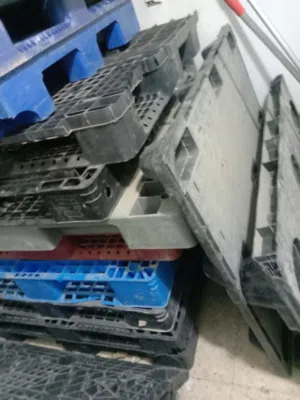 طبالي بلاستيك بسعر حرق