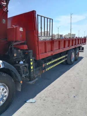 HIAB Truck - Mercedes