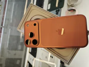 IPHONE 17 PRO ( 256GB ) USED ///ايفون 17 برو ذاكرة 256مستعمل وكاله