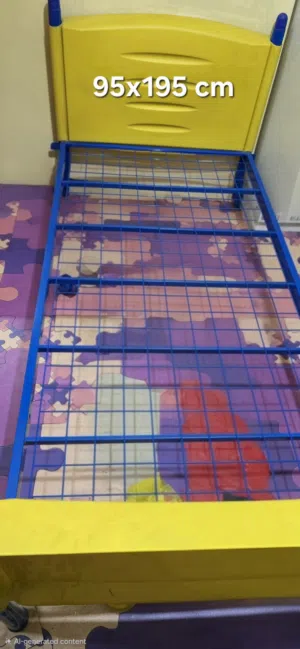 90x195cm bed for sale. Ideal for kids and adults. can withstand weight upto 90kgs
