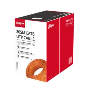 Dahua PFM922I-6UN-C UTP CAT6 Cable Drum 305M درم كيبل 305 متر