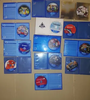 15 لعبة PS4 و PS5 للبيع بحالة ممتازة  البيع مجموعة كاملة فقط – غير قابل للتجزئة  جميع نظيف