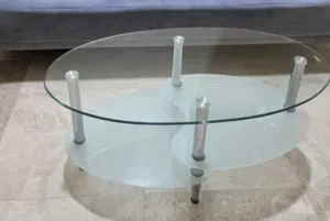 طاولة زجاج السعر 15 ريال