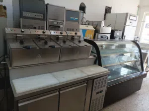 بيع معدات المطاعم والمطابخ والكافيهات