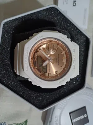 ساعة جي شوك نسائي اصلية G-SHOCK