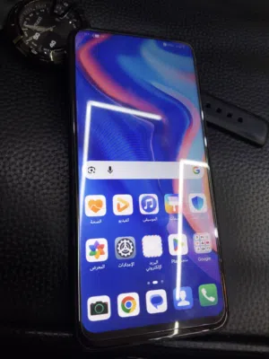 هواوي y9 prime بحالة ممتازة