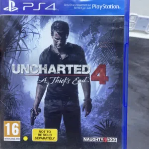 لعبه uncharted 4