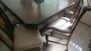 طقم كنب +طاوله سفره