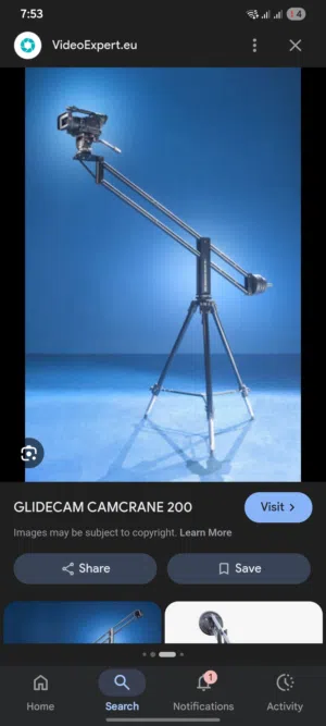 معدات تصوير عاليه استاندات و اناره و اشياء وايد